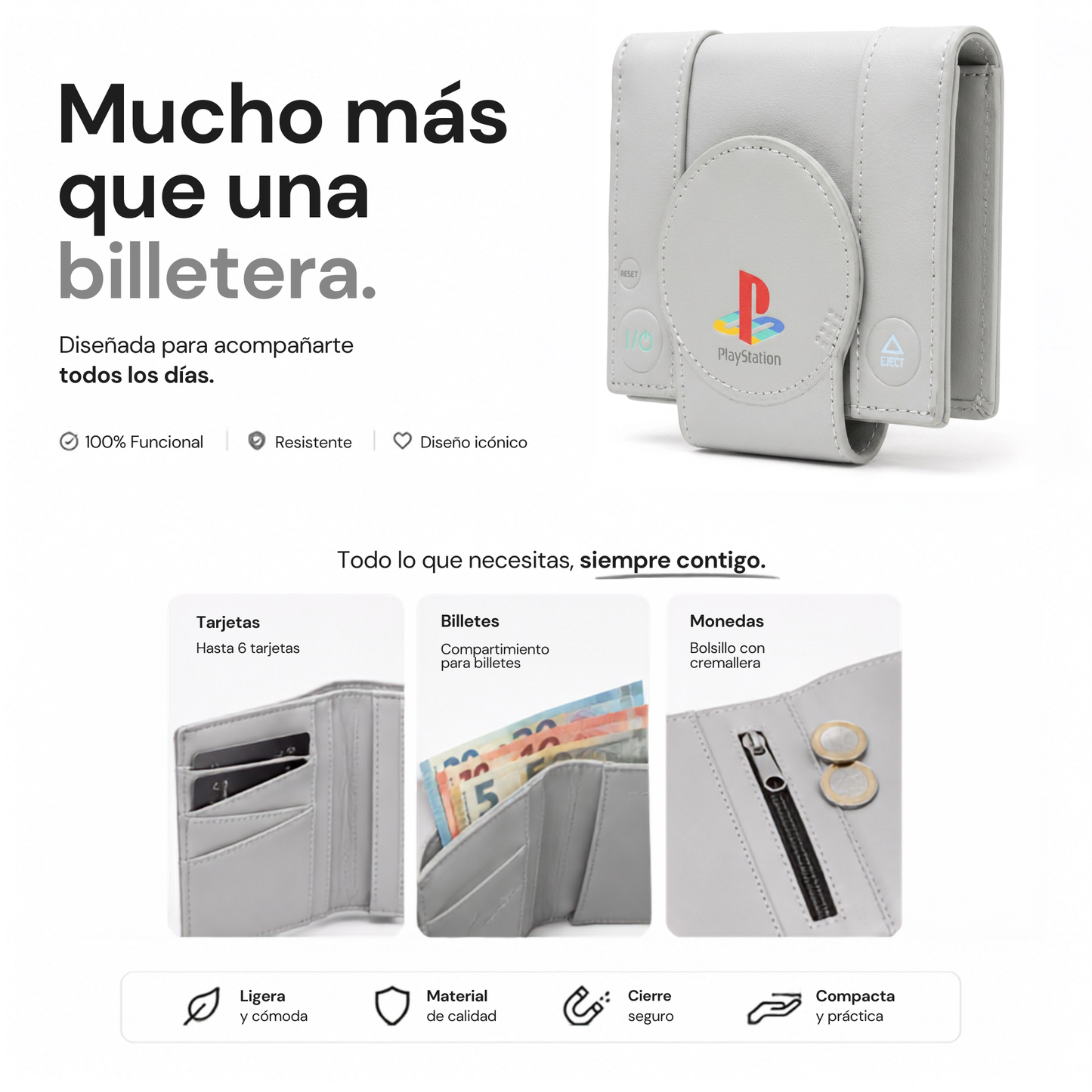 Billetera Retro Gamer – Consola Clásica