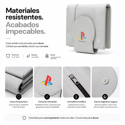 Billetera Retro Gamer – Consola Clásica