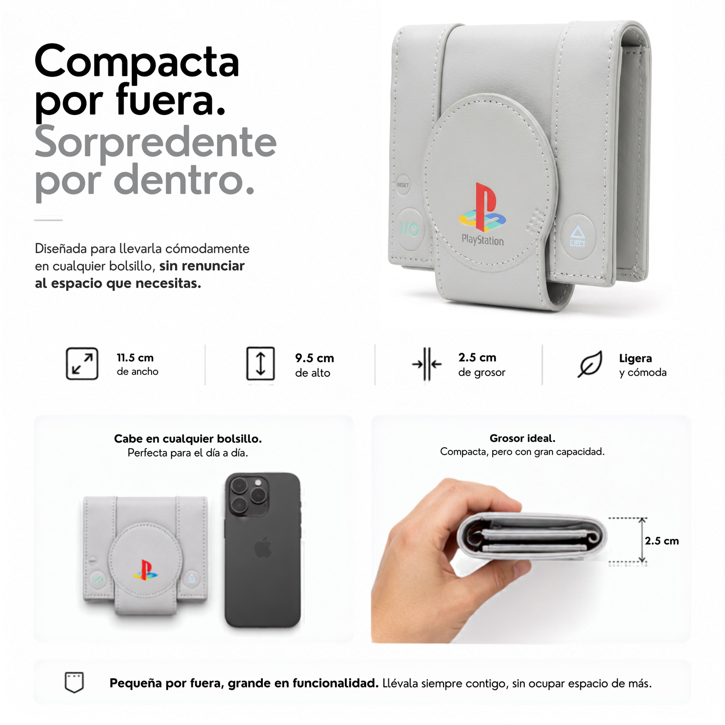 Billetera Retro Gamer – Consola Clásica