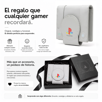 Billetera Retro Gamer – Consola Clásica