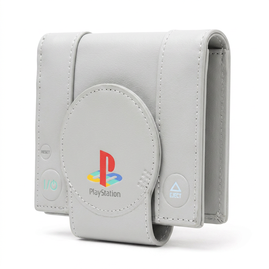 Billetera Retro Gamer – Consola Clásica