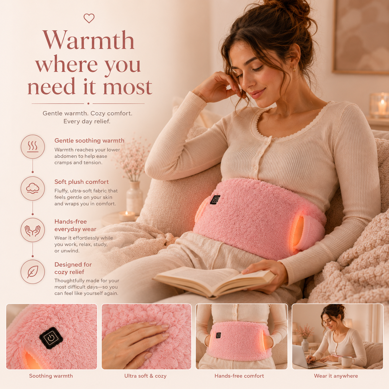 Warm Relief Belt